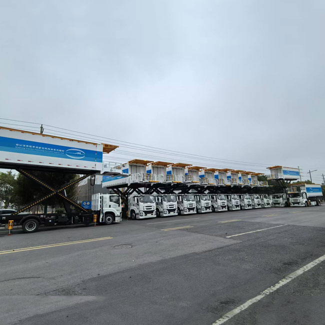 Diesel Airport Catering Truck