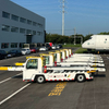 Diesel baggage belt loader