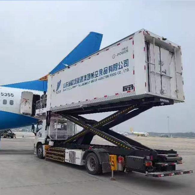 Electric Air Catering Truck(Upgrade)