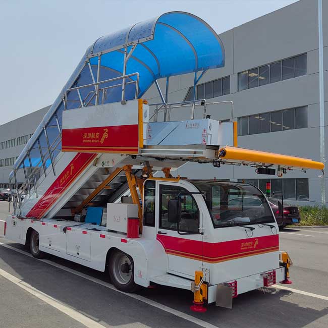 Electric Self-propelled Passenger Stairs
