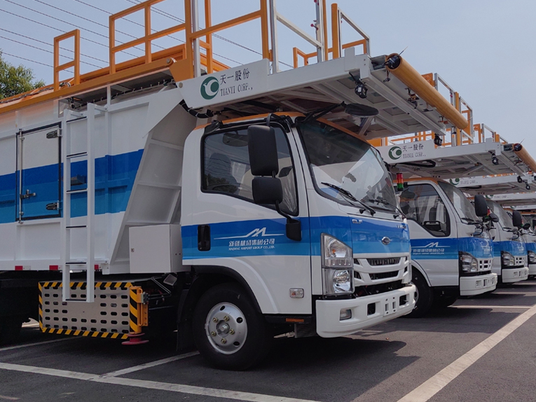 Electric Garbage Trucks