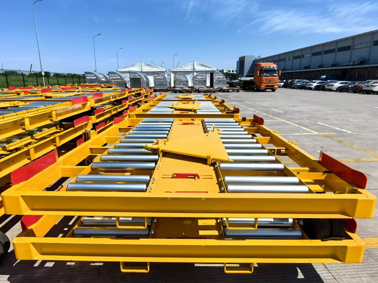 Side loaded 7 ton multi-purpose container dolly