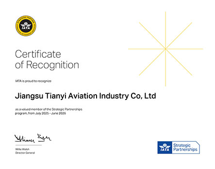 IATA证书--Sertifikat SP---Jiangsu-Tianyi-Aviation-Industry-Co,-Ltd