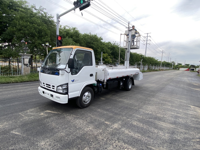 Aircraft water truck (600P) water supply system