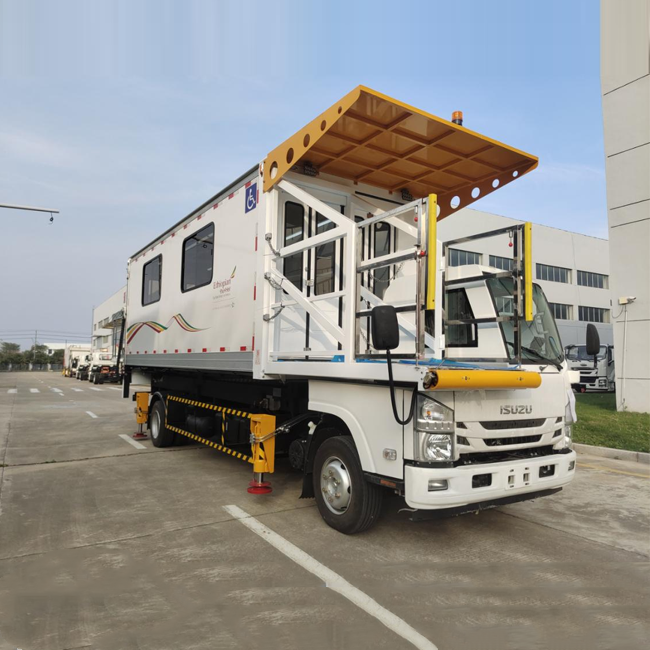 Airport Ambulift (Diesel Semi-drive)