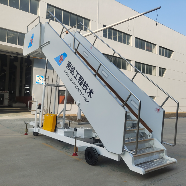 Towable Aircraft Passenger Steps