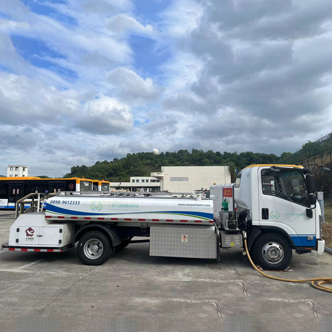 Electric Potable Water Trucks 