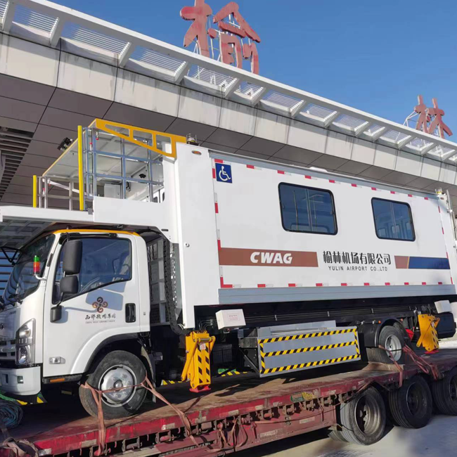 Electric Airport ambulift