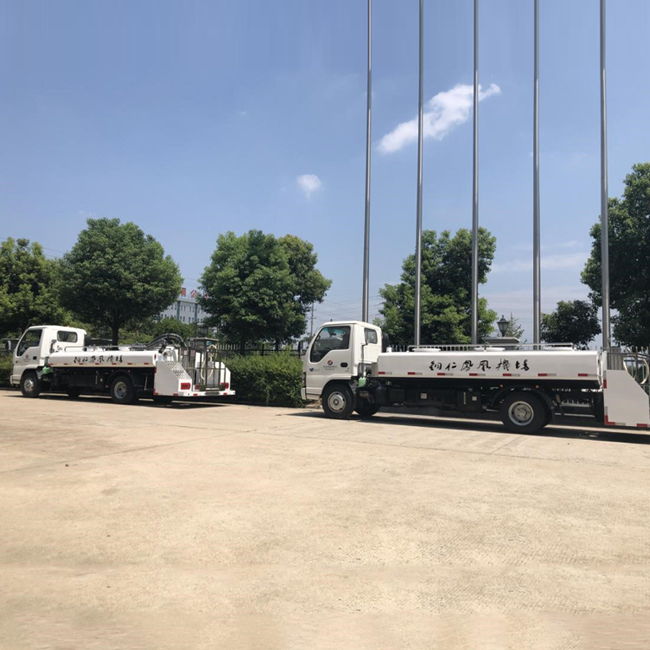 GSE Lavatory Service Truck For Airport