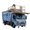 Aircraft Garbage Truck
