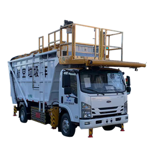 Aircraft Garbage Truck