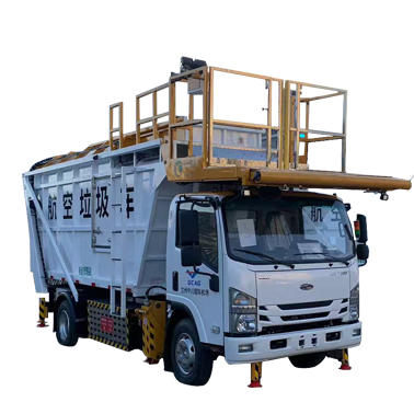 Aircraft Garbage Truck