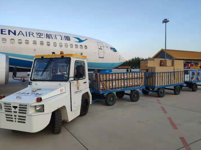 TY-TD25 Baggage tractor Product introduction