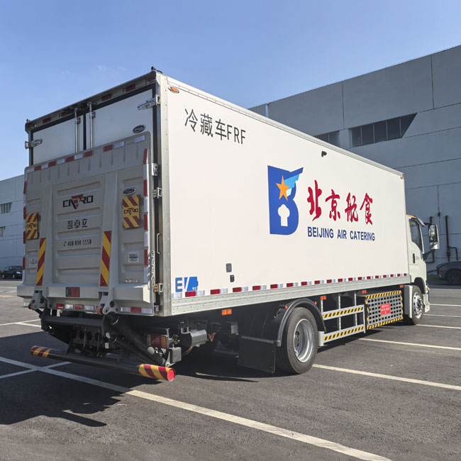 Airport aviation ground Catering truck