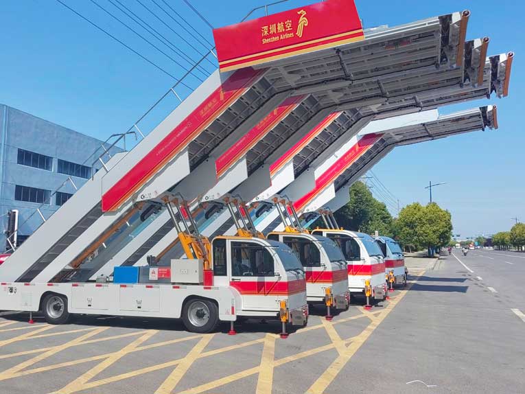 10 JSTY5080KTE passenger boarding elevators (electric type) to Shenzhen Airlines