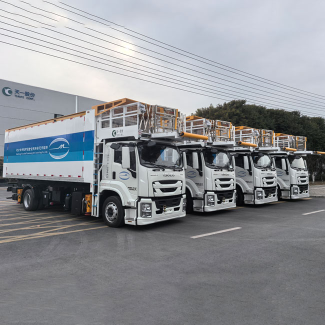 Diesel Airport Catering Truck