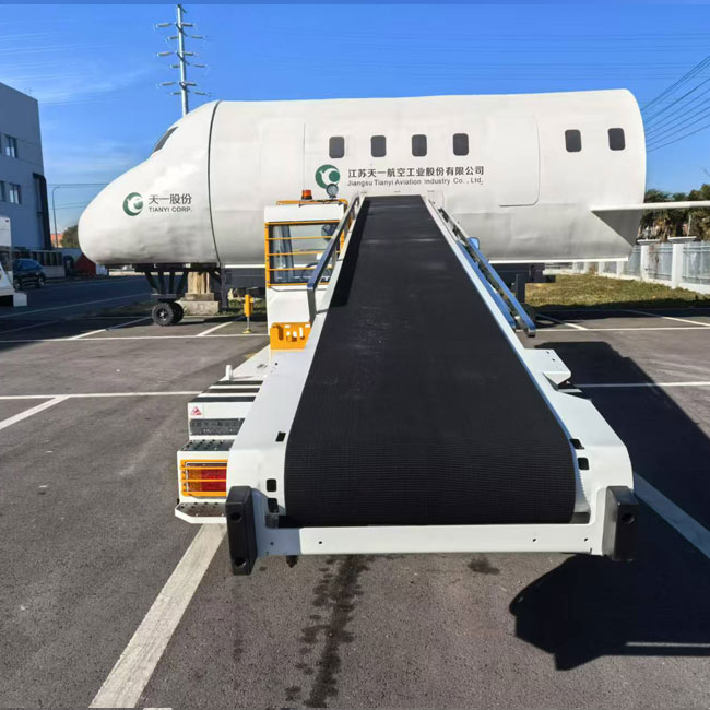 Baggage Luggage Belt Loader