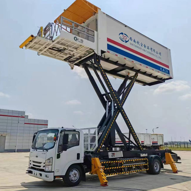 Electric Catering truck 