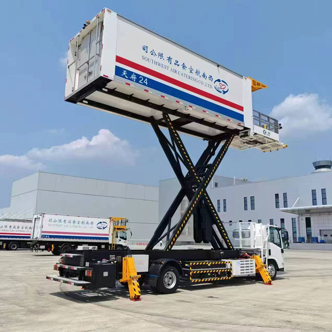 Electric Catering Truck