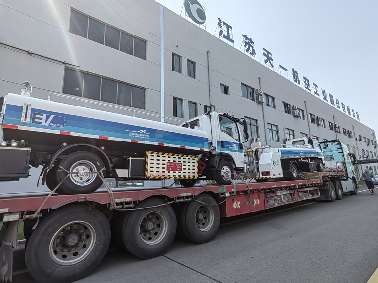Potable Water Tanker Trucks