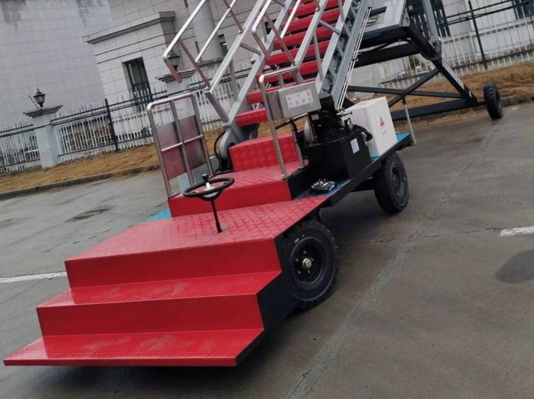 Boarding ladder remote control chassis