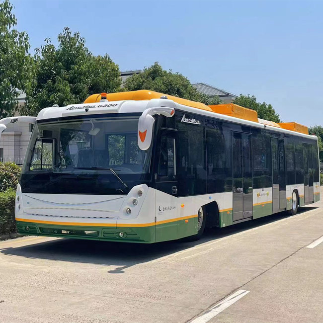 Airport Apron Bus