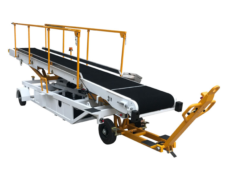 TY-XC60T towed conveyor loader