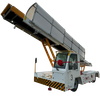 Self-propelled baggage belt loader