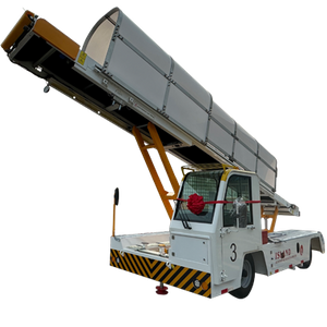 Self-propelled baggage belt loader