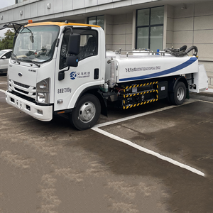 Electric Lavatory Water Service Truck