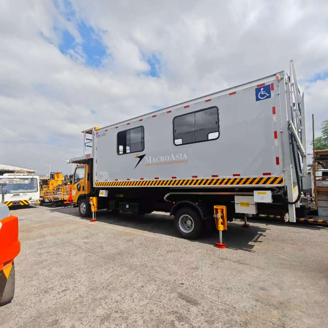 Diesel ambulift