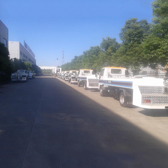 GSE Lavatory Service Truck For Airport