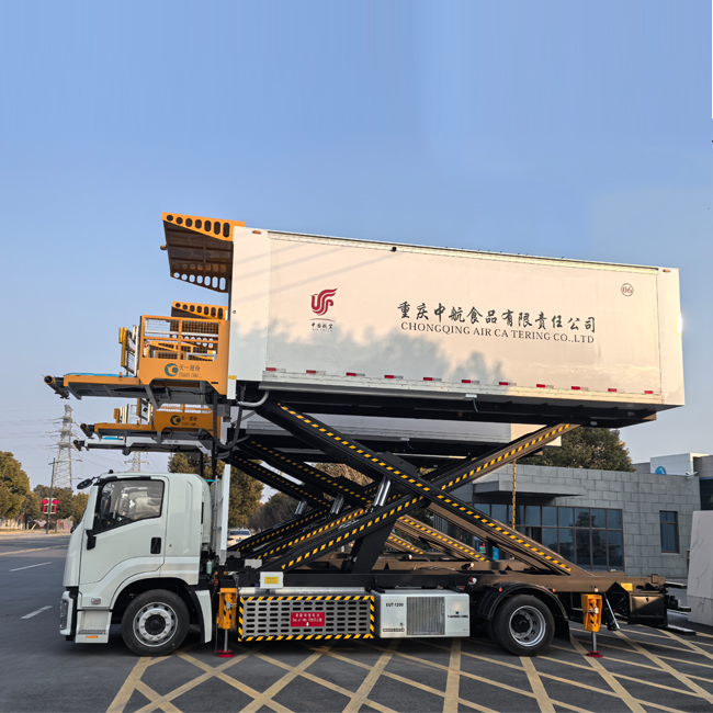 Catering truck （Configuration Ⅴ）