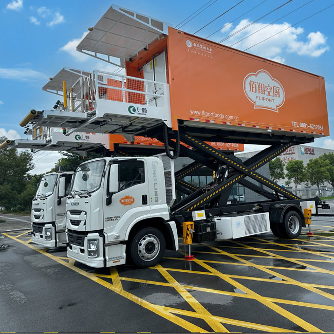 Aircraft Catering Hi-Lifts(600P ISUZU)