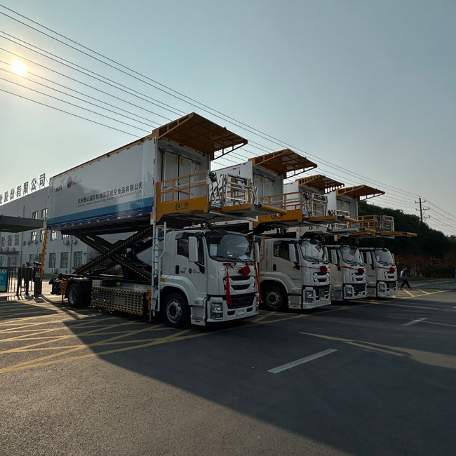 Highloader Katering Bandara
