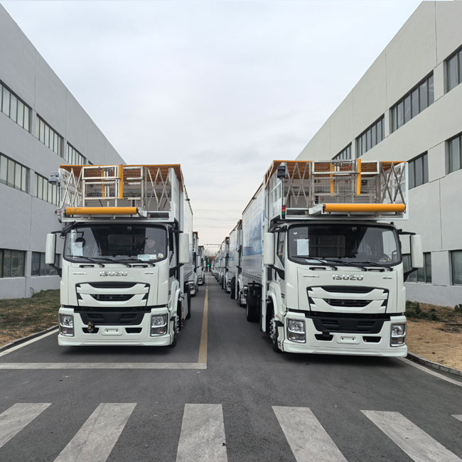 Diesel Airport Catering Truck