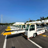 Diesel baggage belt loader