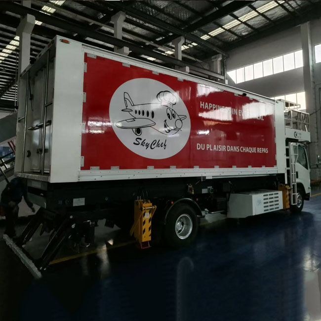 Small Airport Catering truck