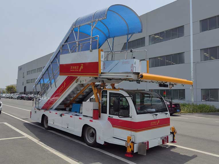 Self-Propelled Passenger Stairs Electric