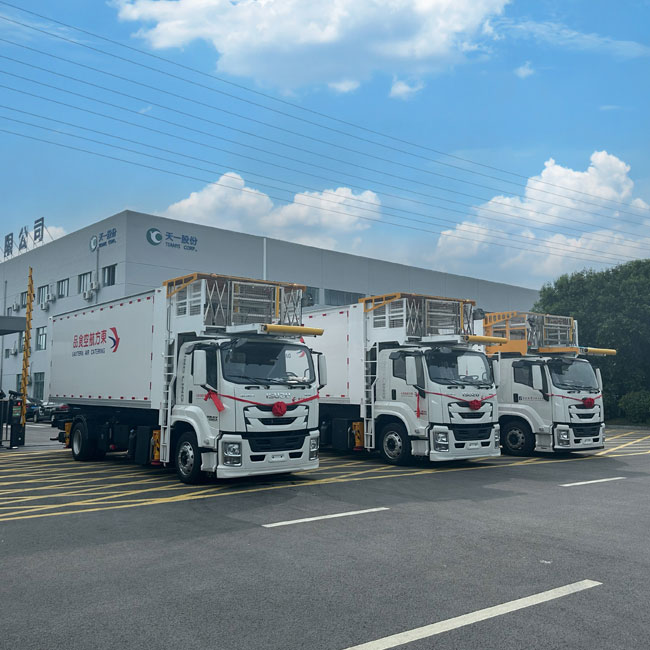 Automatic ISUZU Catering Truck