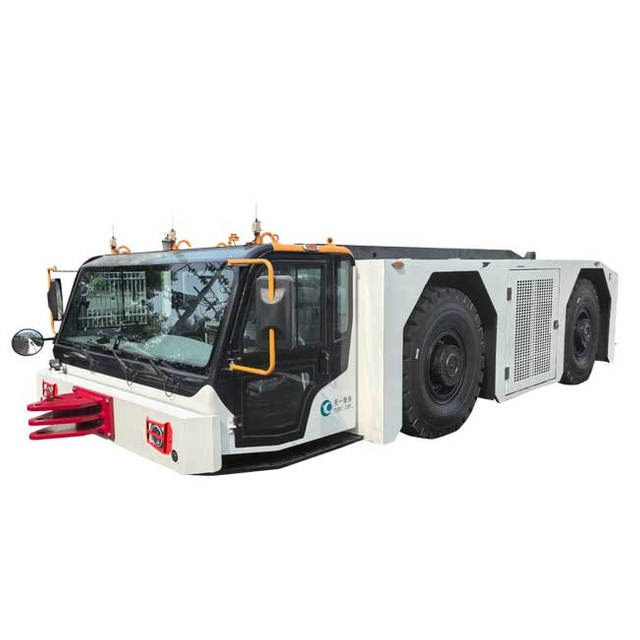 Tracteur de remorquage des avions