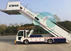 Towable Passenger Steps