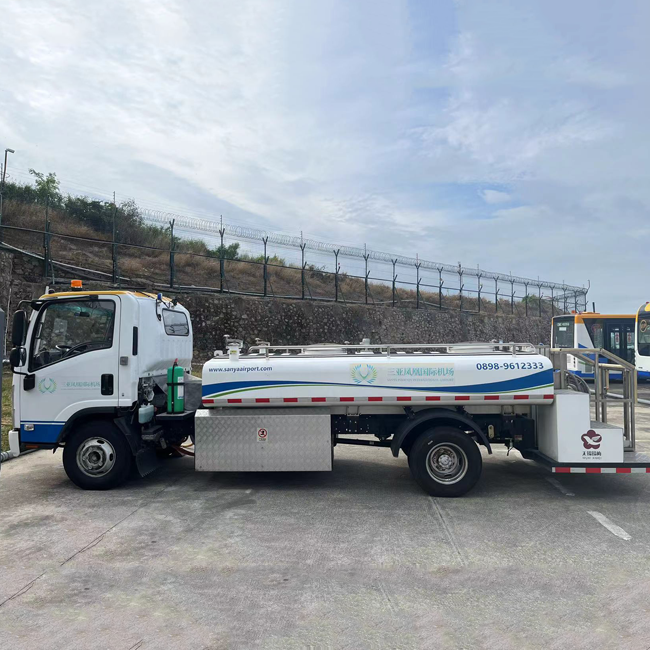 Potable Water Truck