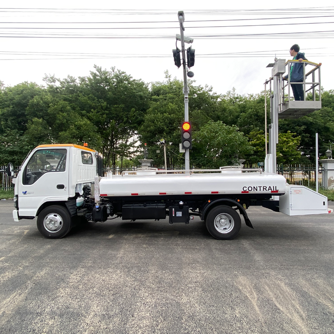 Aircraft Water Service Truck