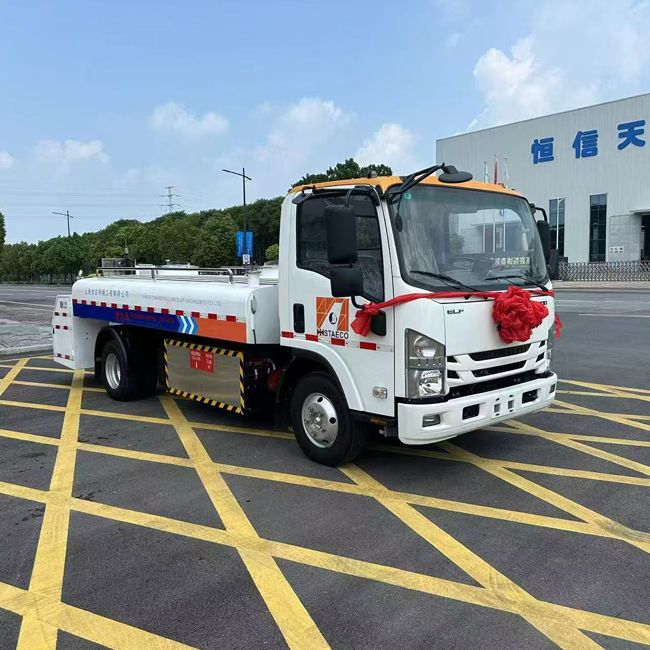 Electric ISUZU Potable Water Serve Truck