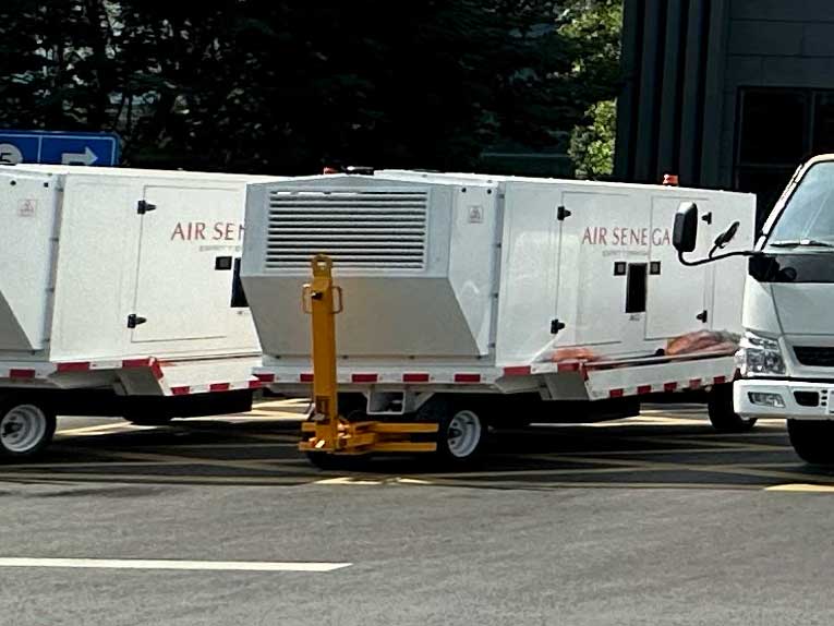  towed aircraft power vehicle