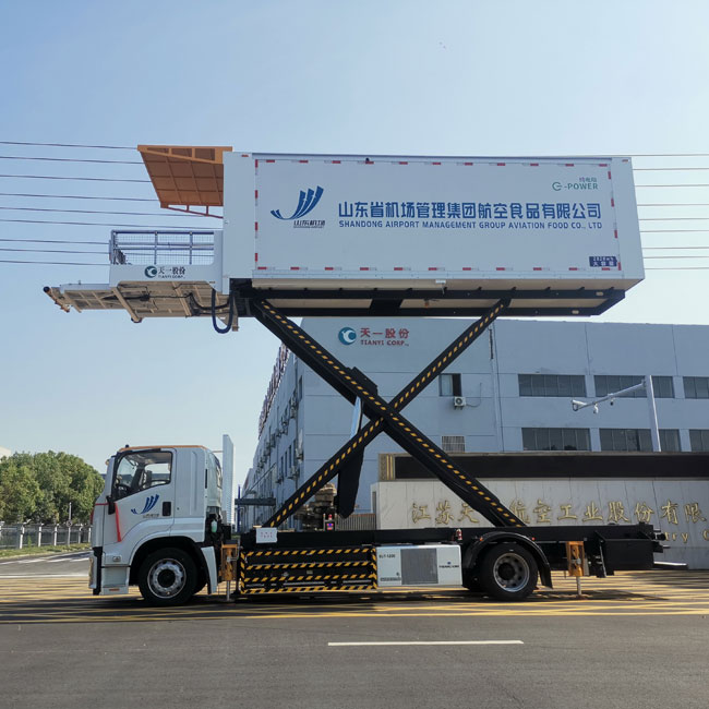 Electric Air Catering Truck(Upgrade)