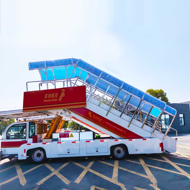 Electric Self-propelled Passenger Stairs