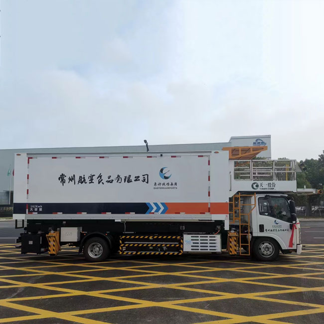 Electric Catering Truck