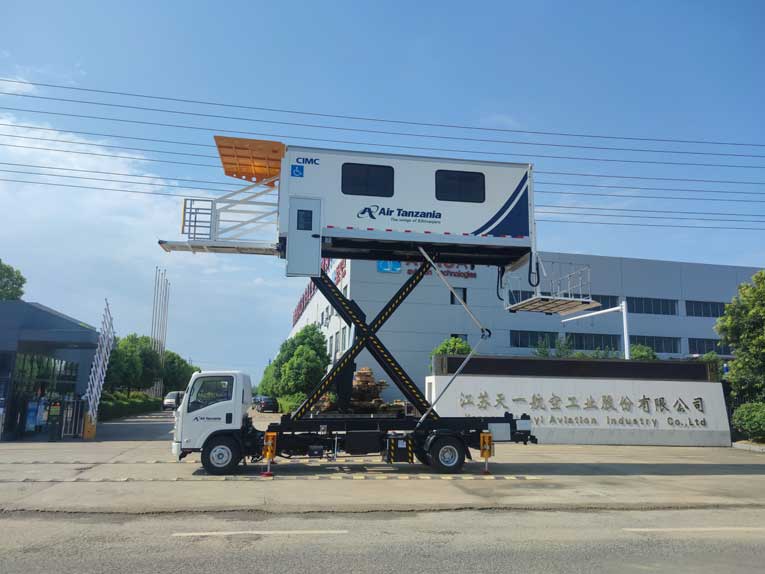 Ambulift Aircraft Medical Lift